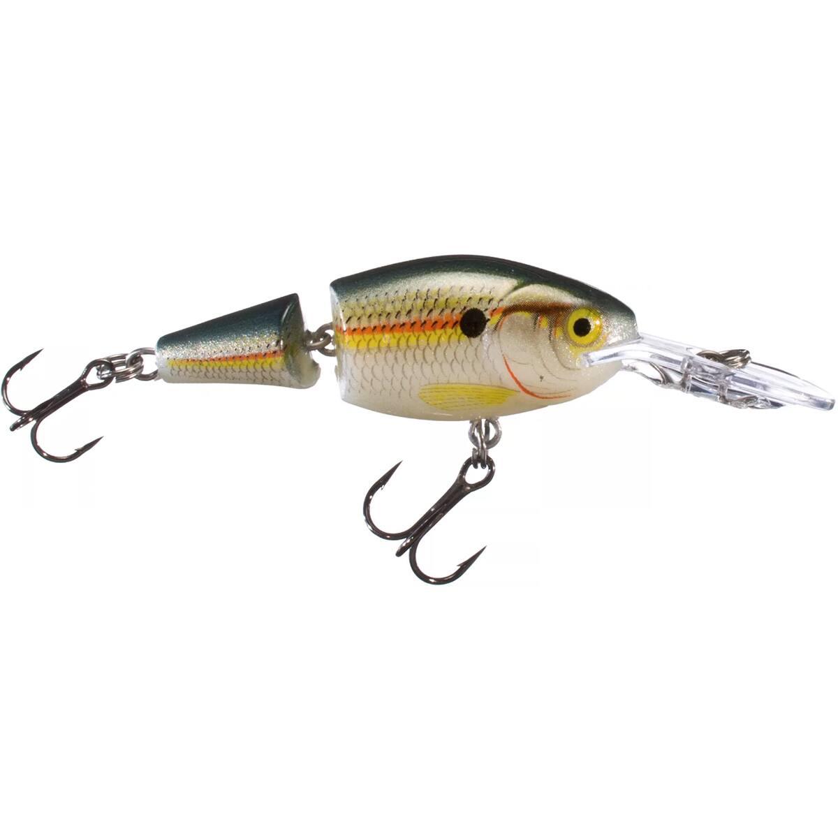 Front. Rapala - Rapala Jointed Shad Rap 04 Fishing Lure - Shad - Shad.
