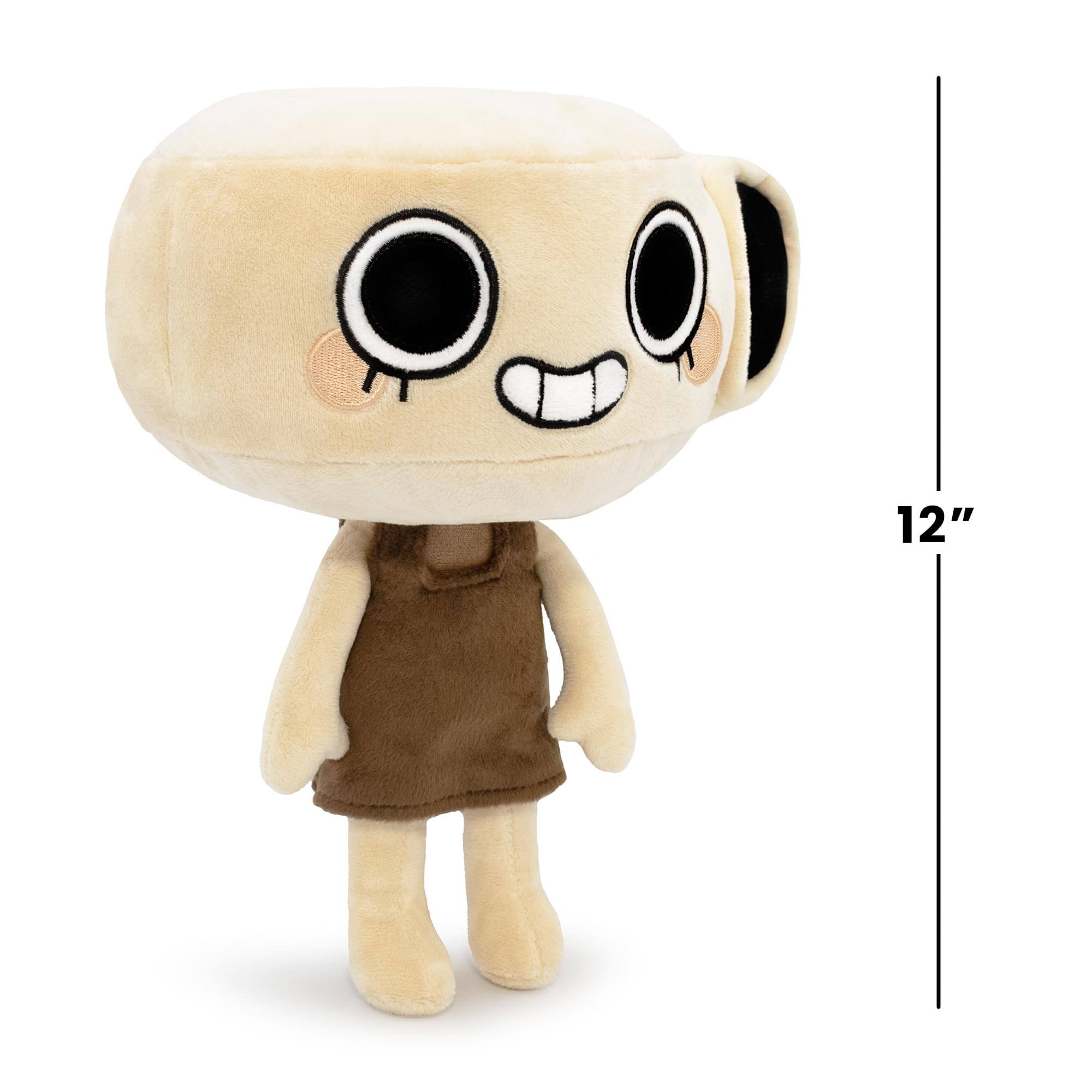 Alt View 1. Culture Fly - Dandy's World Shelly Collector Plush | 12 Inches - Beige.