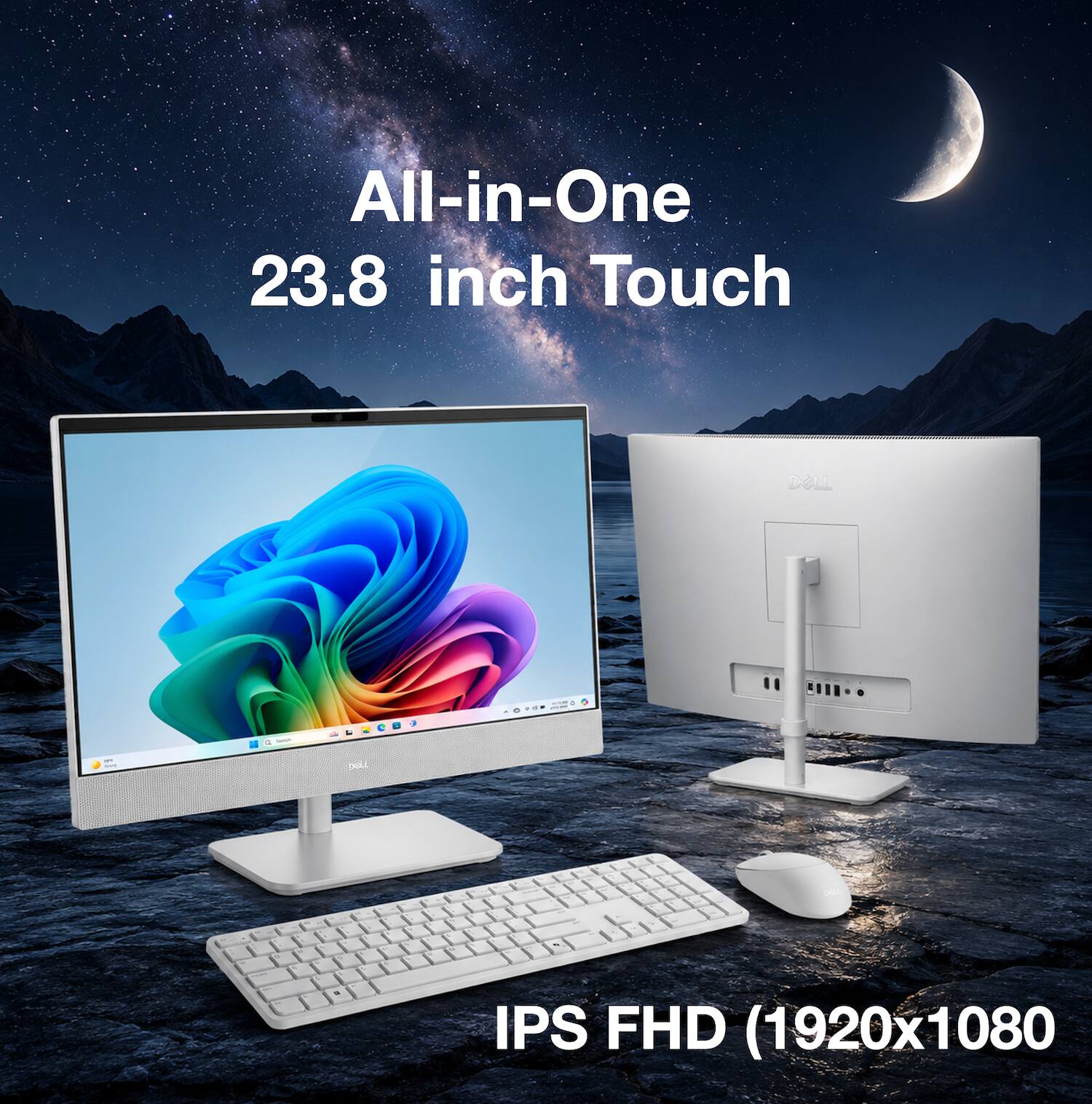 All-in-One 23.8 inch Touch  
IPS FHD (1920x1080