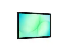 Front. Samsung - Samsung Galaxy Tab A11+ - 11" WUXGA - 6GB RAM - 128GB Storage - 5G - MediaTek Dimensity 7300 - Grey.