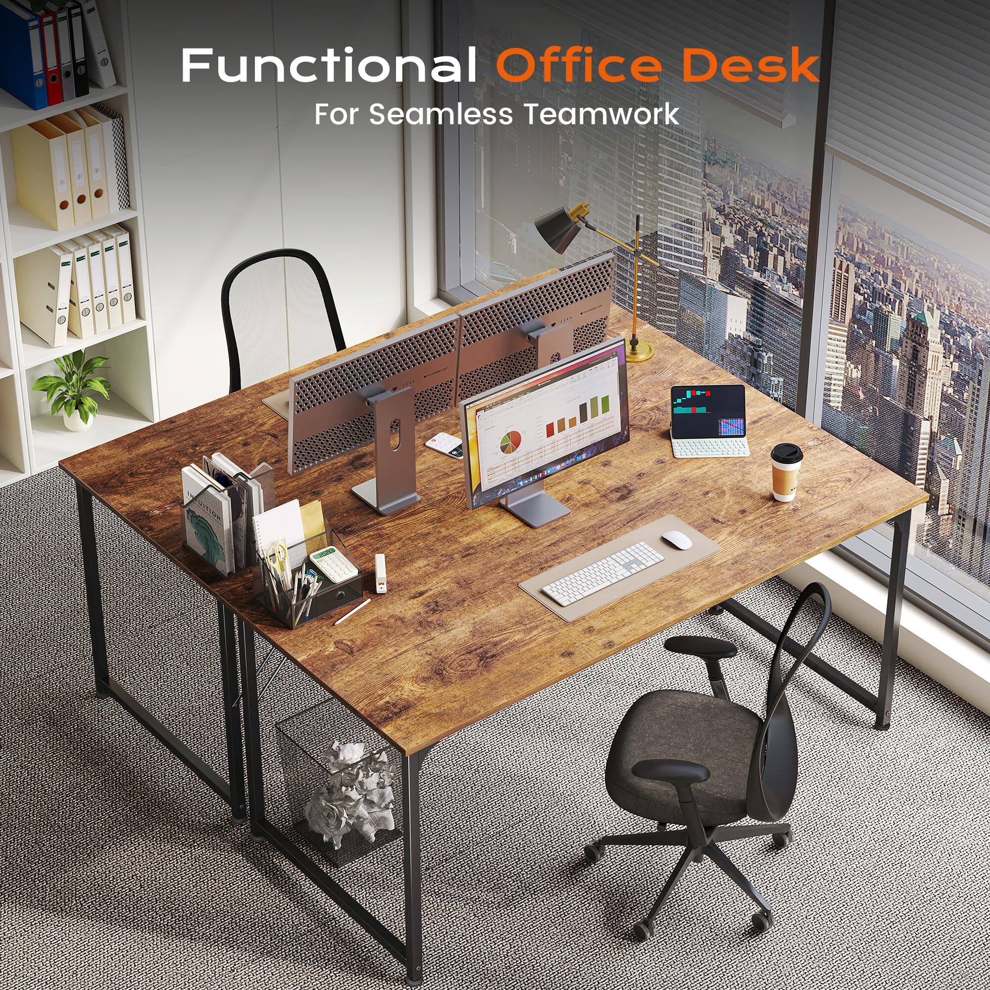 Functional Office Desk  
For Seamless Teamwork