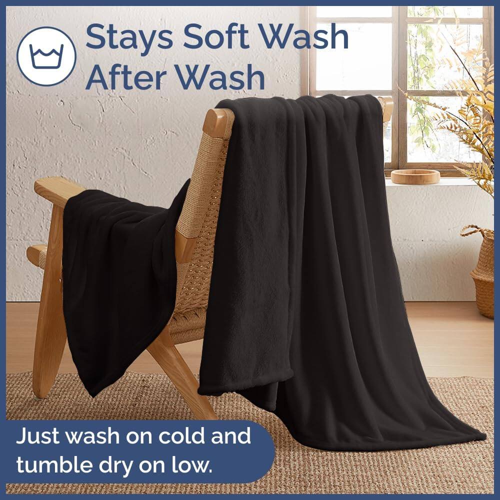 Stays Soft Wash After Wash

Just wash on cold and tumble dry on low.