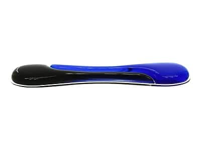 Kensington - Duo Gel Keyboard Wrist Rest, Black/ - Blue
