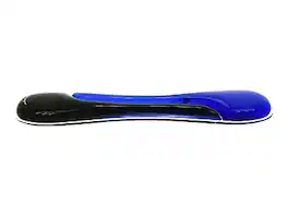 Kensington - Duo Gel Keyboard Wrist Rest, Black/ - Blue