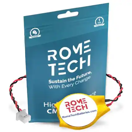 1 YEAR WARRANTY ? SUPPORT ROME TECH
Sustain the Future, With Every Charge
ROME TECH
High CM
RomeTechBatteries.com