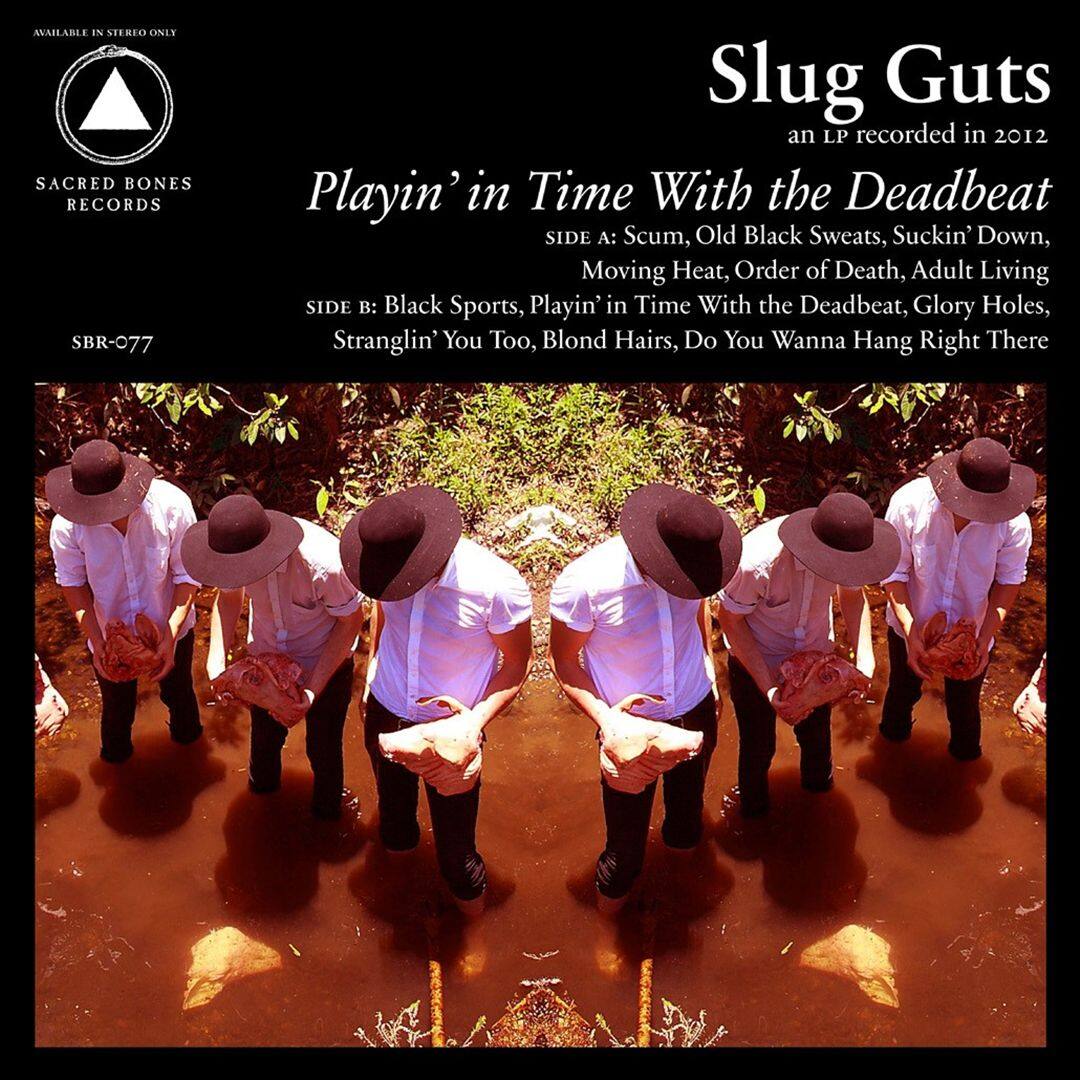 Front. Playin' in Time with the Deadbeat [LP].