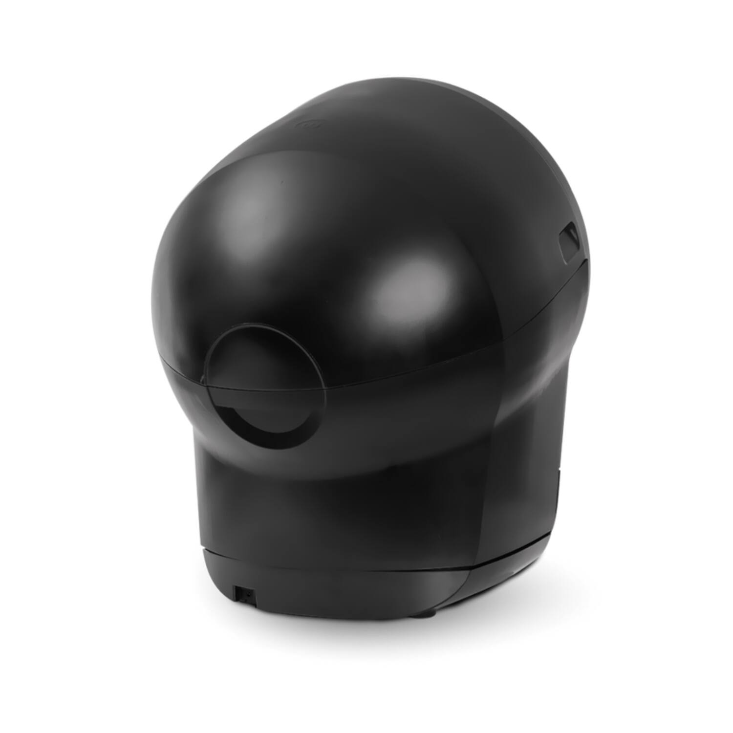 Alt View 4. Whisker - Litter-Robot EVO Compact Smart App-Controlled Automatic Self-Cleaning Litter Box - Black.