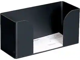 CONTROLTEK - Form Holder, 1 Compartment, (500078) - Black