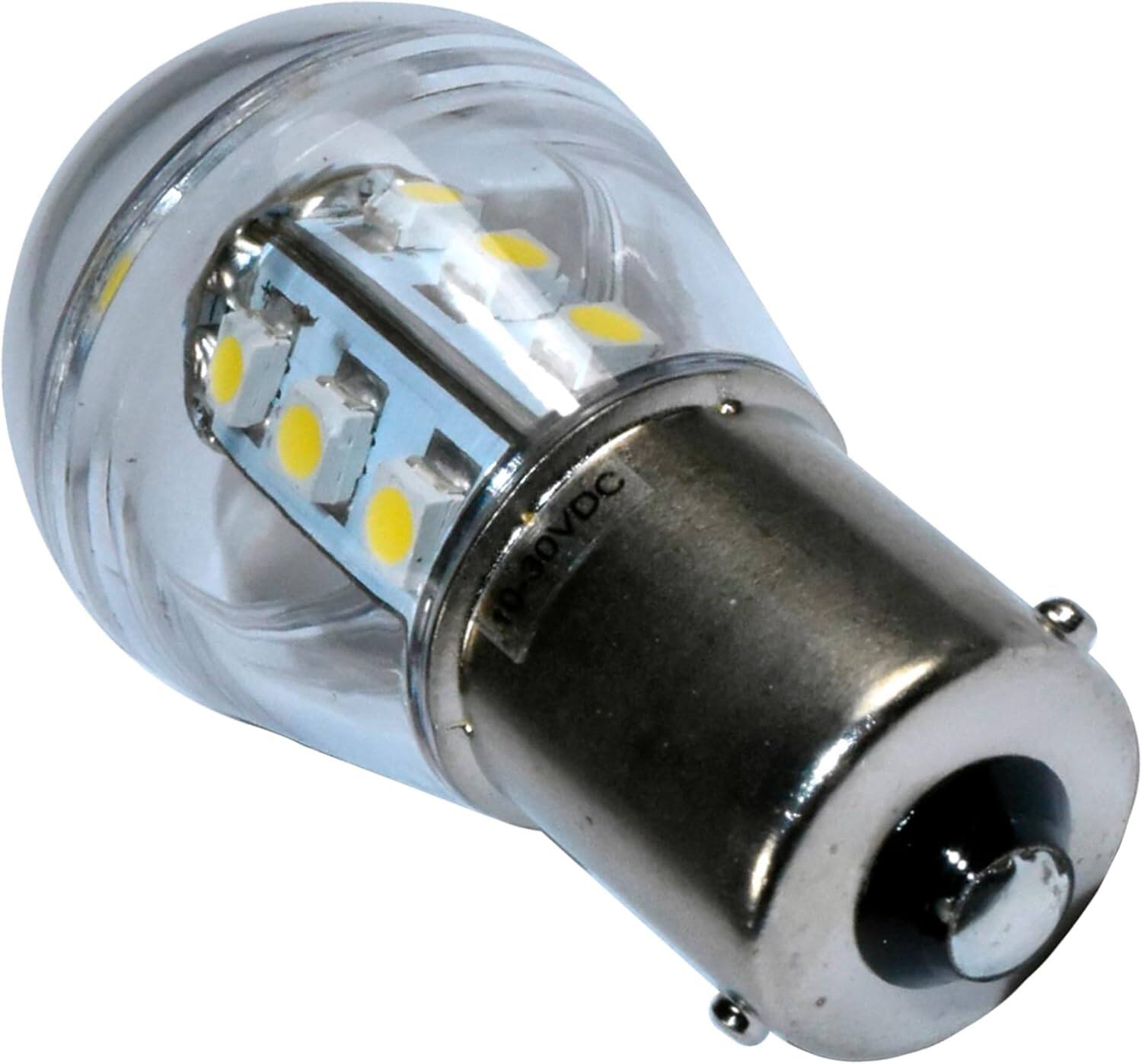 Alt View 5. HQRP - HQRP 2-Pack LED Headlight Bulbs for John Deere D100-D170 GT225/GT235 GX255/GX325/GX335 5200-5500.