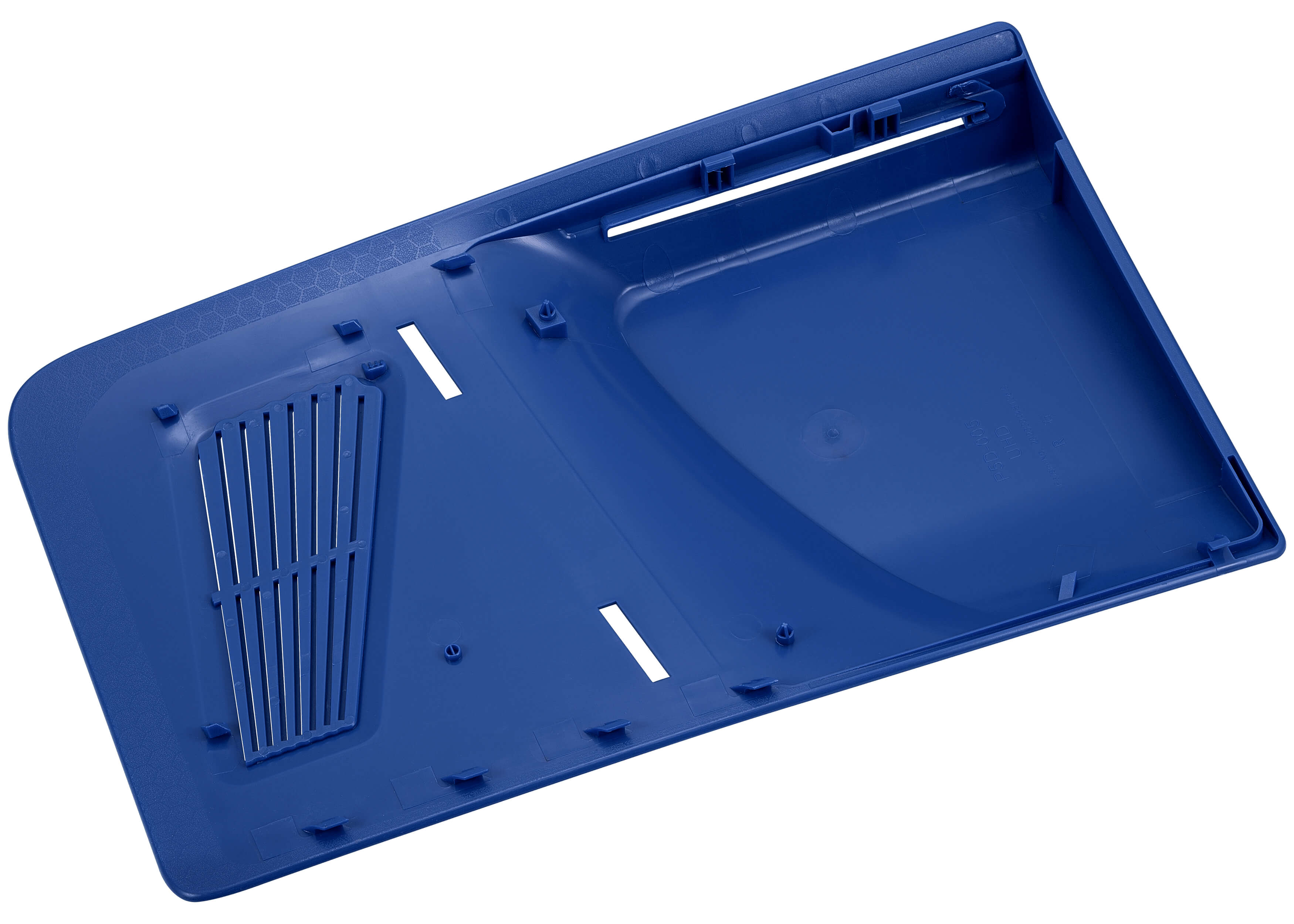 Alt View 3. MobileSentrix - Blue Console Shell Compatible For PlayStation 5 Slim (2 Piece Set) - Blue.