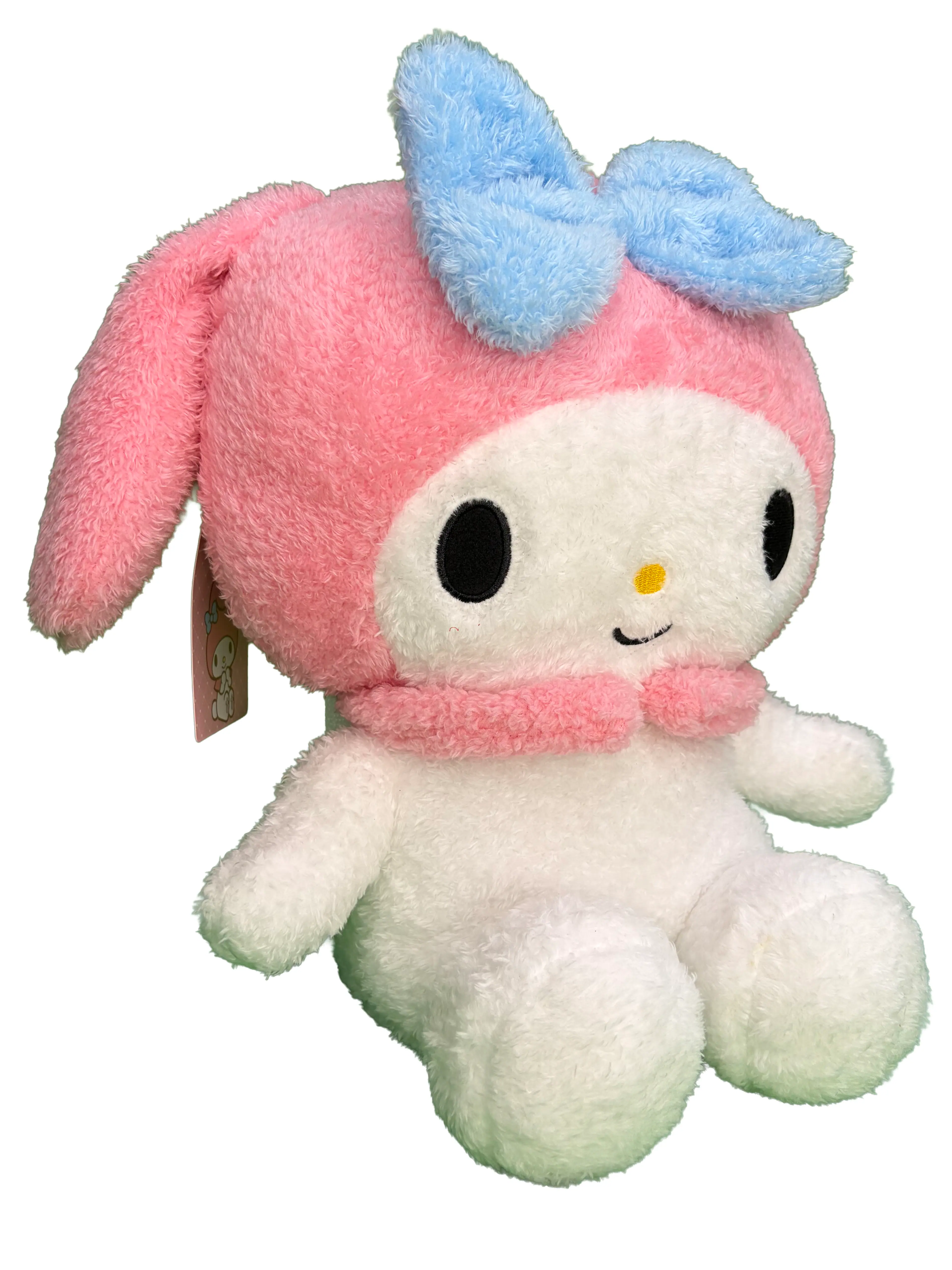 Alt View 3. Hello Kitty - My Melody 16" Chenille Plush Backpack for ages 3+ - Assorted Pre-Pack.
