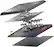 Alt View 14. CORSAIR - Novablade Pro Wireless Hall Effect Leverless Controller - Black.