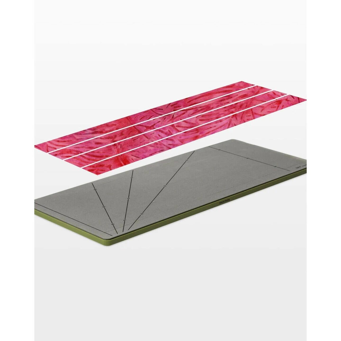 Left. AccuQuilt - GO! Strip Cutter-2" (1 1/2" Finished) - Multicolor.