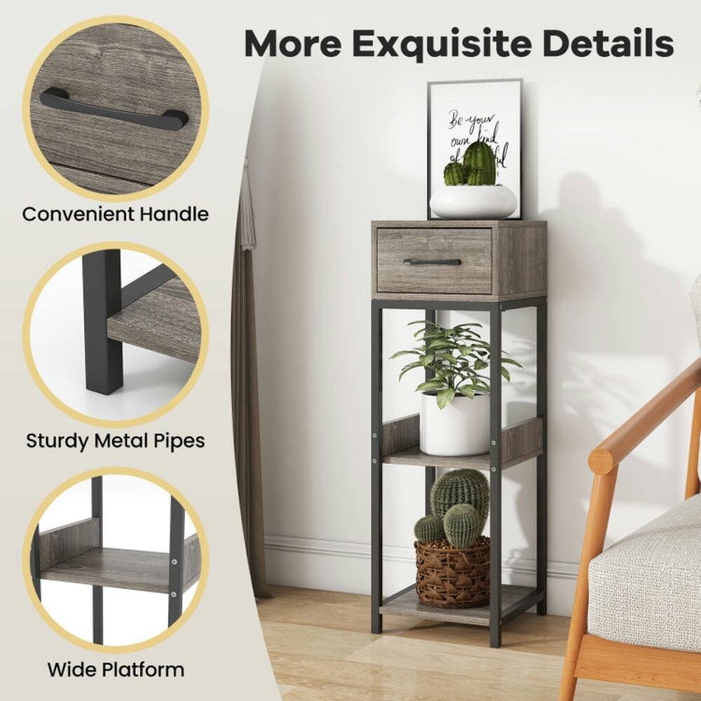 More Exquisite Details

- Convenient Handle
- Sturdy Metal Pipes
- Wide Platform