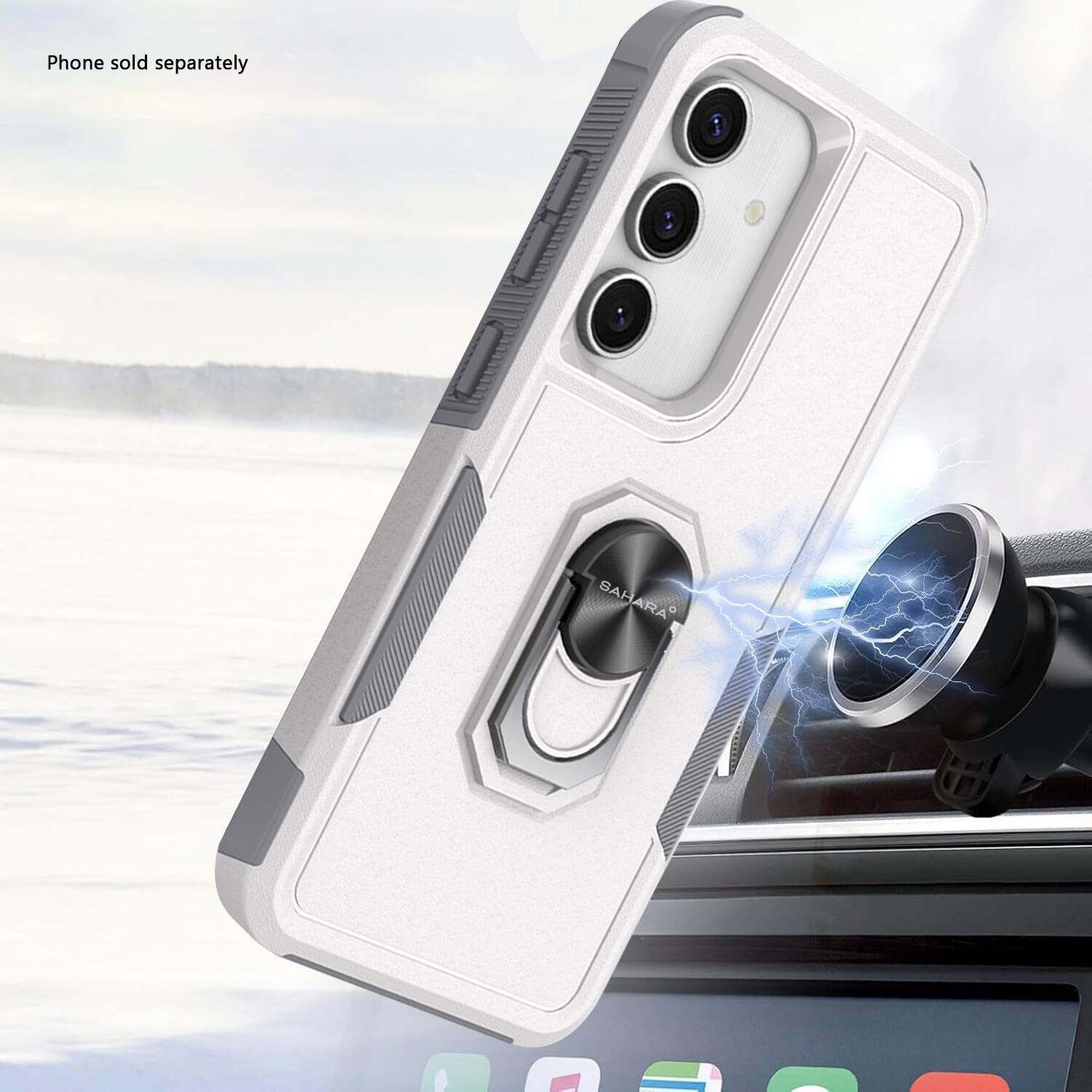 Phone sold separately.