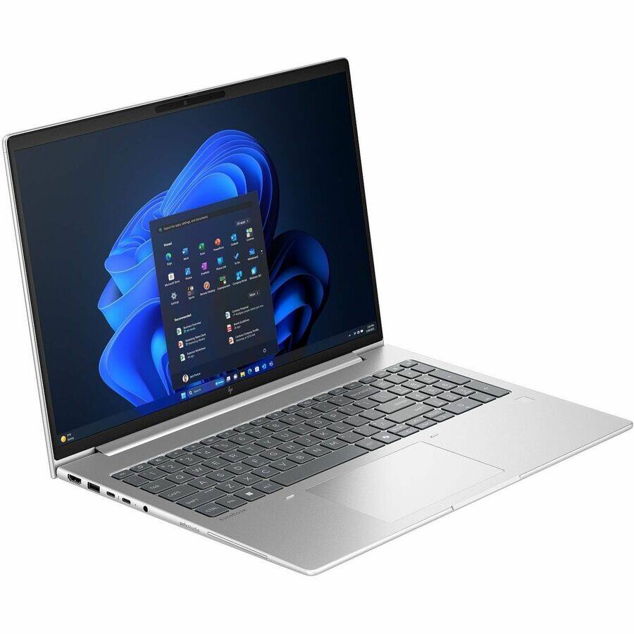 Alt View 7. HP - HP EliteBook 6 G1a 16" Notebook - WUXGA - 60 Hz - AMD Ryzen 5 230 - 16 GB - 512 GB PCIe NVMe SSD - English Keyboard - Gray.