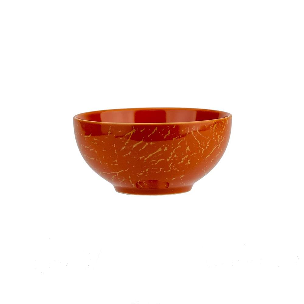 Alt View 3. Crowded Coop - Earth Cross Section Nesting Bowls Set of 4 - Red.