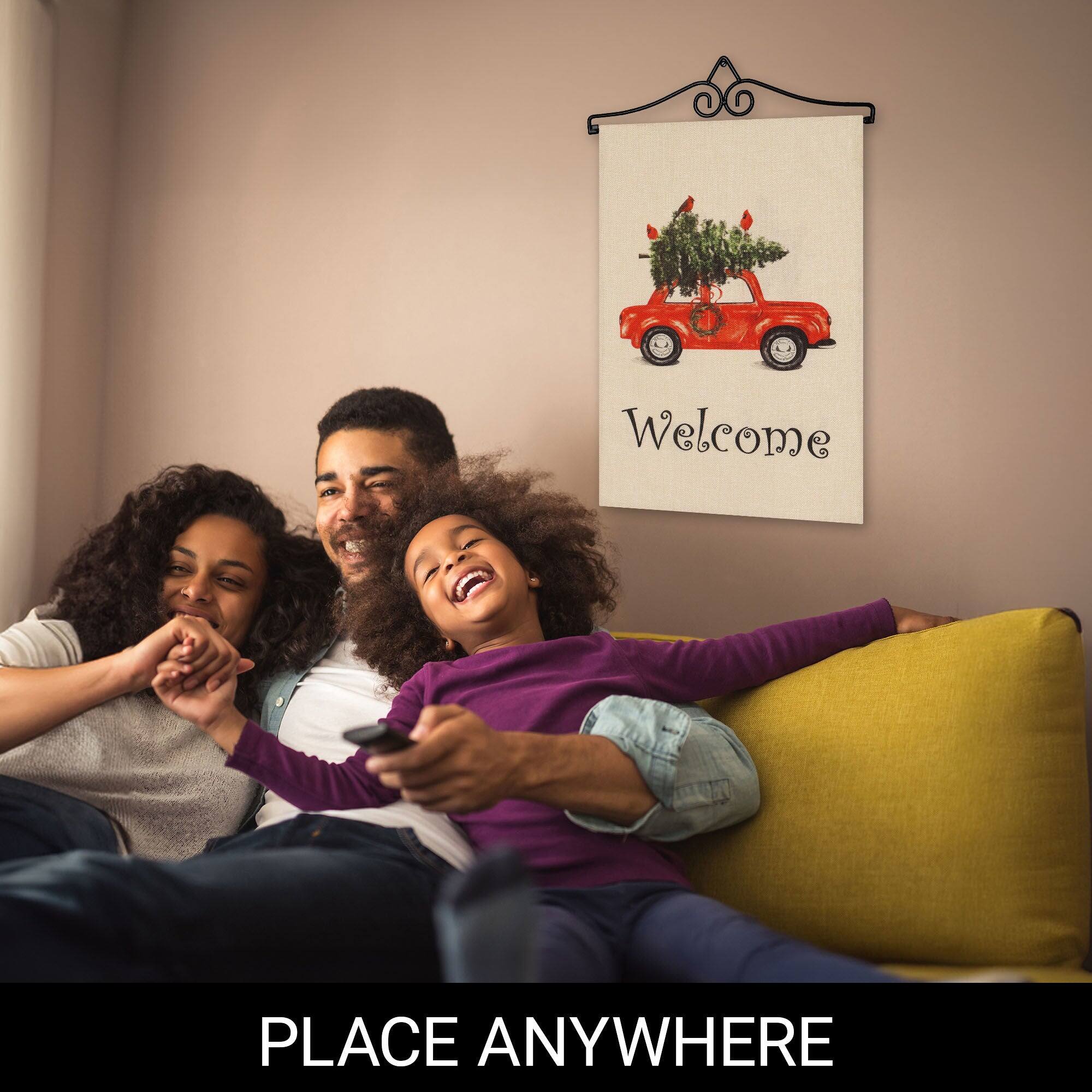 Welcome  
PLACE ANYWHERE