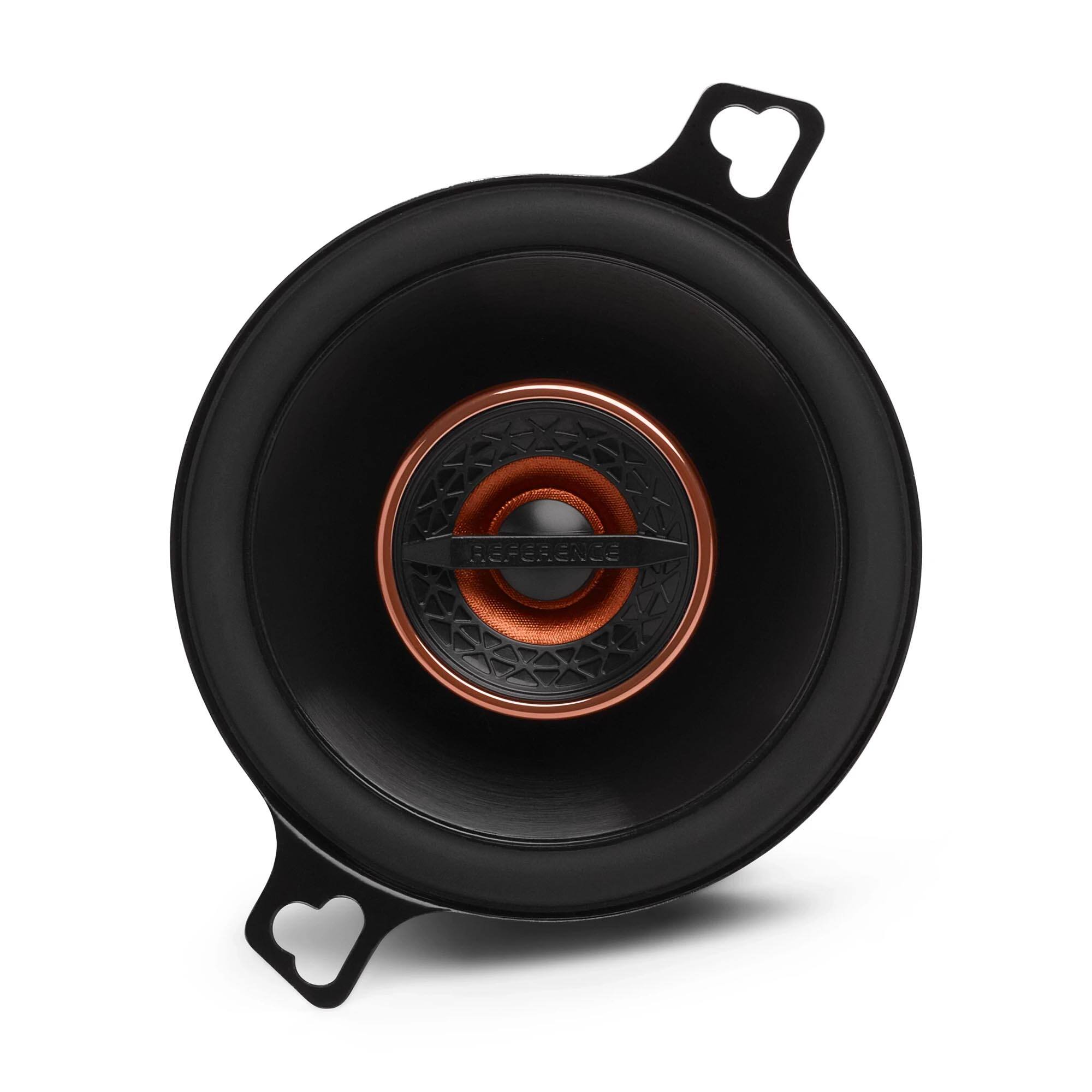 Alt View 1. Infinity - INFINITY REF307F 3-1/2” Two-way car audio speaker - Black.