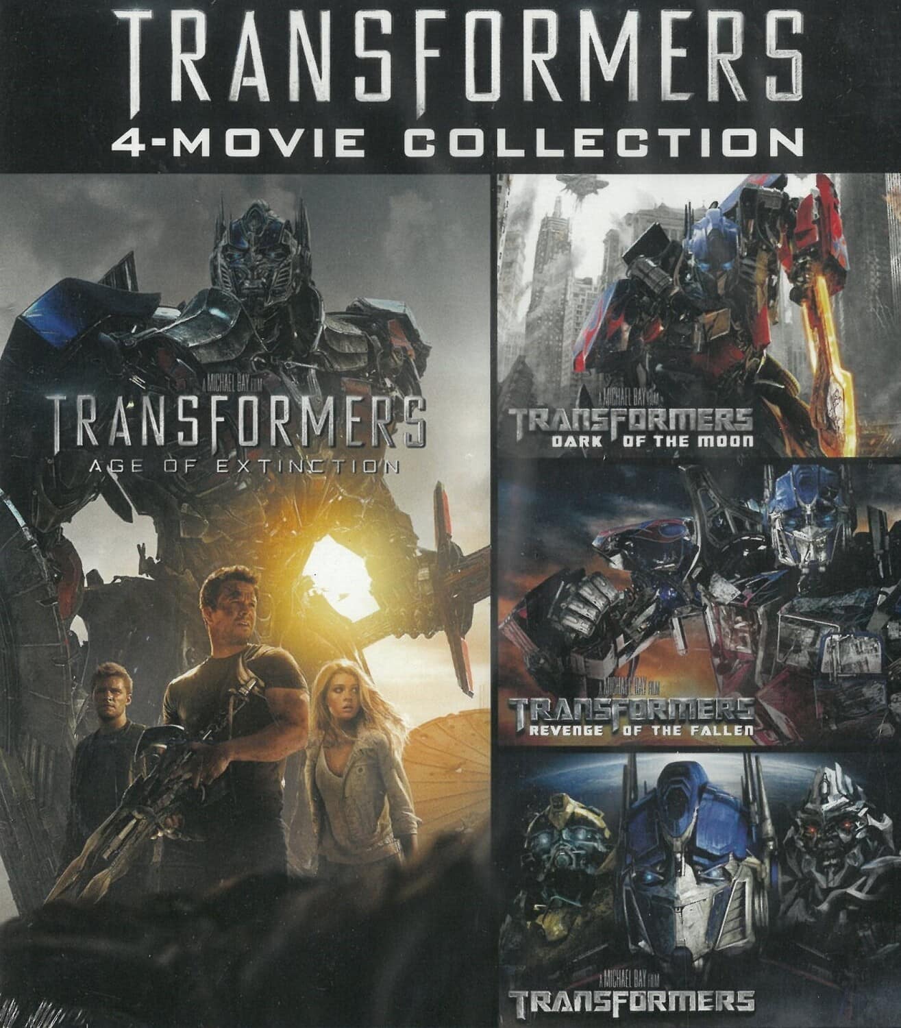 Transformers: 4-Movie Collection   - BLU-RAY price history on PriceWatchPro