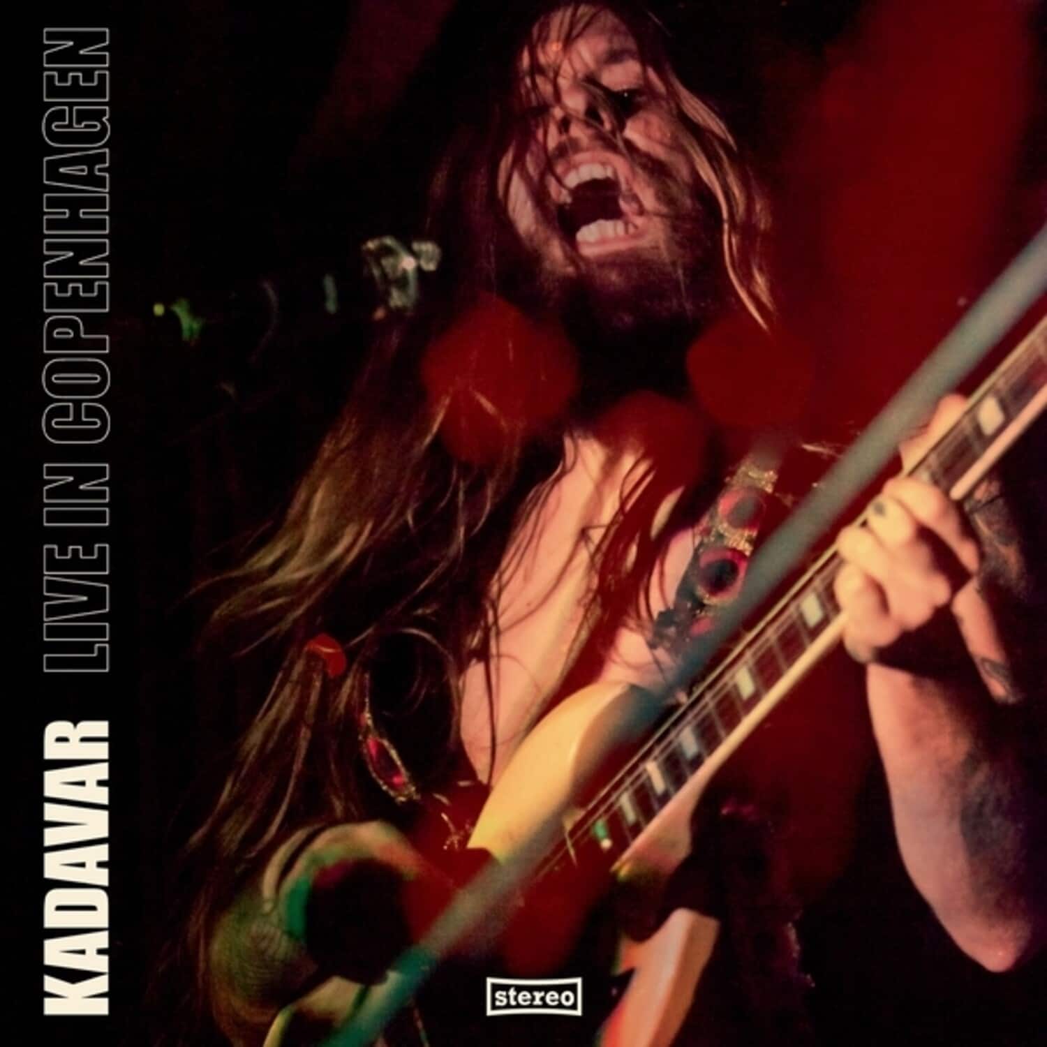 Kadavar - Live In Copenhagen - VINYL LP