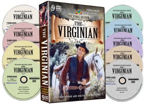 Front. The Virginian: The Complete Eighth Season   - DVD.