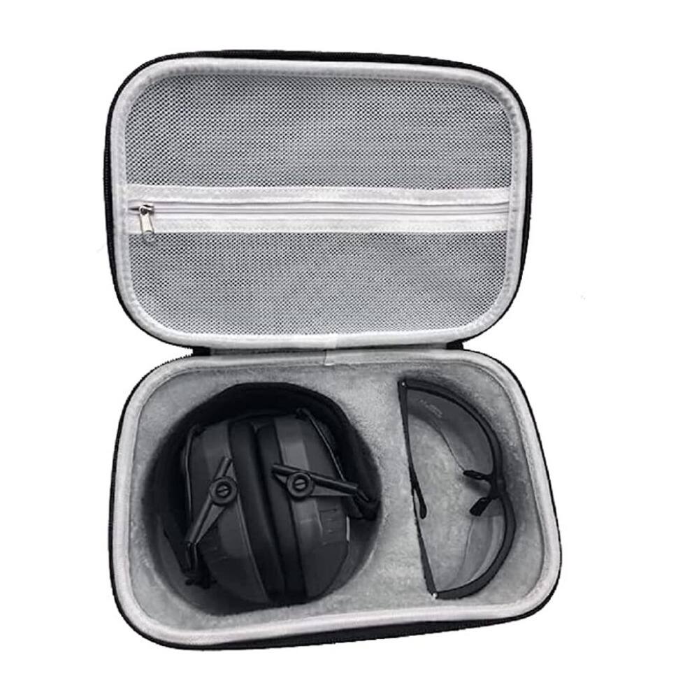 Angle. Walker’s - Walkers Earmuff Carrying Case (Black) - N/A.