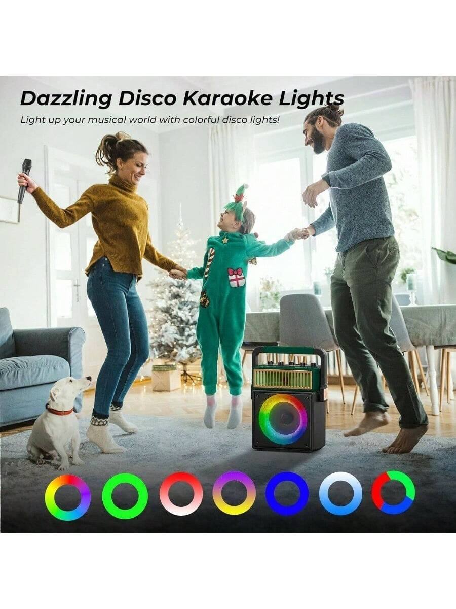 Dazzling Disco Karaoke Lights

Light up your musical world with colorful disco lights!