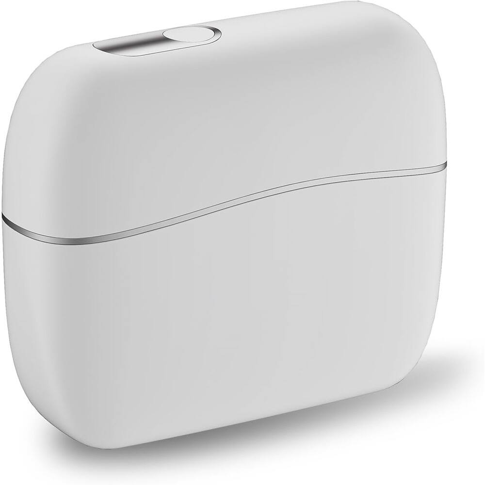 Alt View 6. Schertz - Mini Deep Tissue Massage Gun – Portable, Percussion, Silver-White.