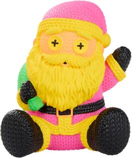 Handmade by Robots - Santa #386 (Blacklight) - COLLECTIBLES - Multicolor
