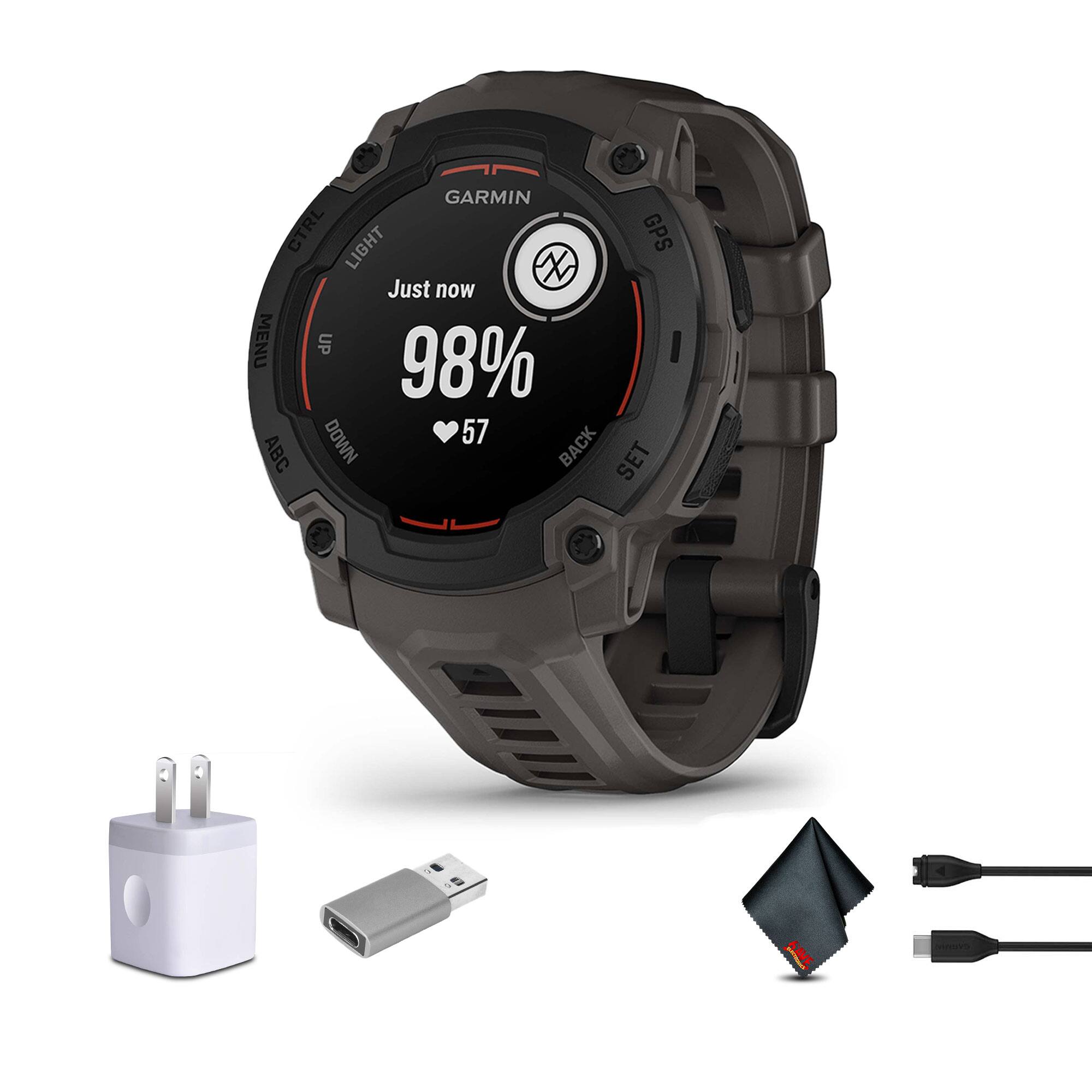 GARMIN CTRL LIGHT GPS  
Just now  
98%  
57  
MENU UP  
DOWN  
ABC  
BACK SET