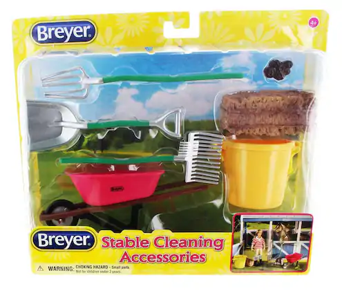 Breyer 4+ Breyer COO Breyer. Stable Cleaning Accessories CHOKING HAZARD - Small parts. WARNING: Not for children under 3 years.