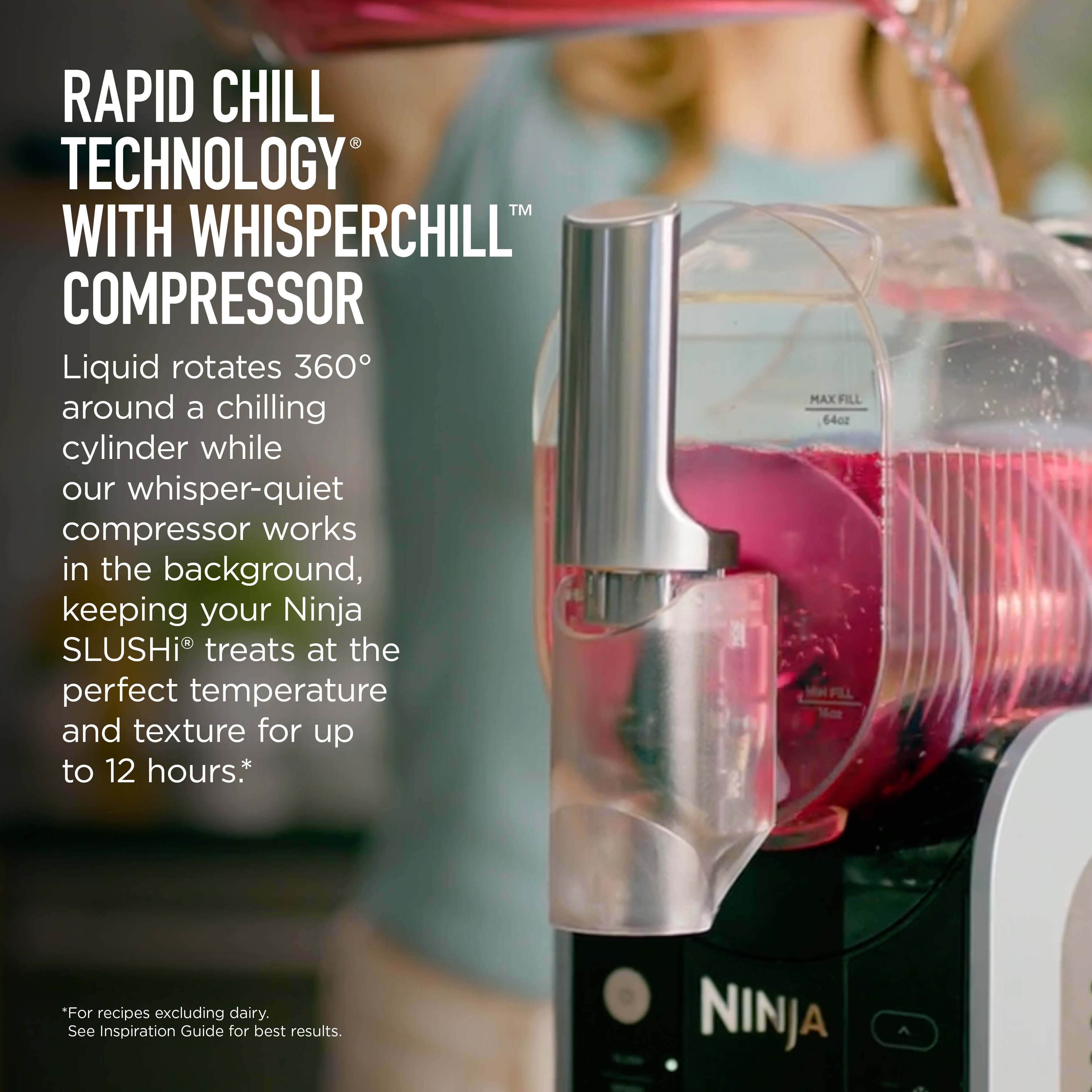Ninja SLUSHi 5 in 1 Professional Frozen Drink Maker, 88 oz. Frozen