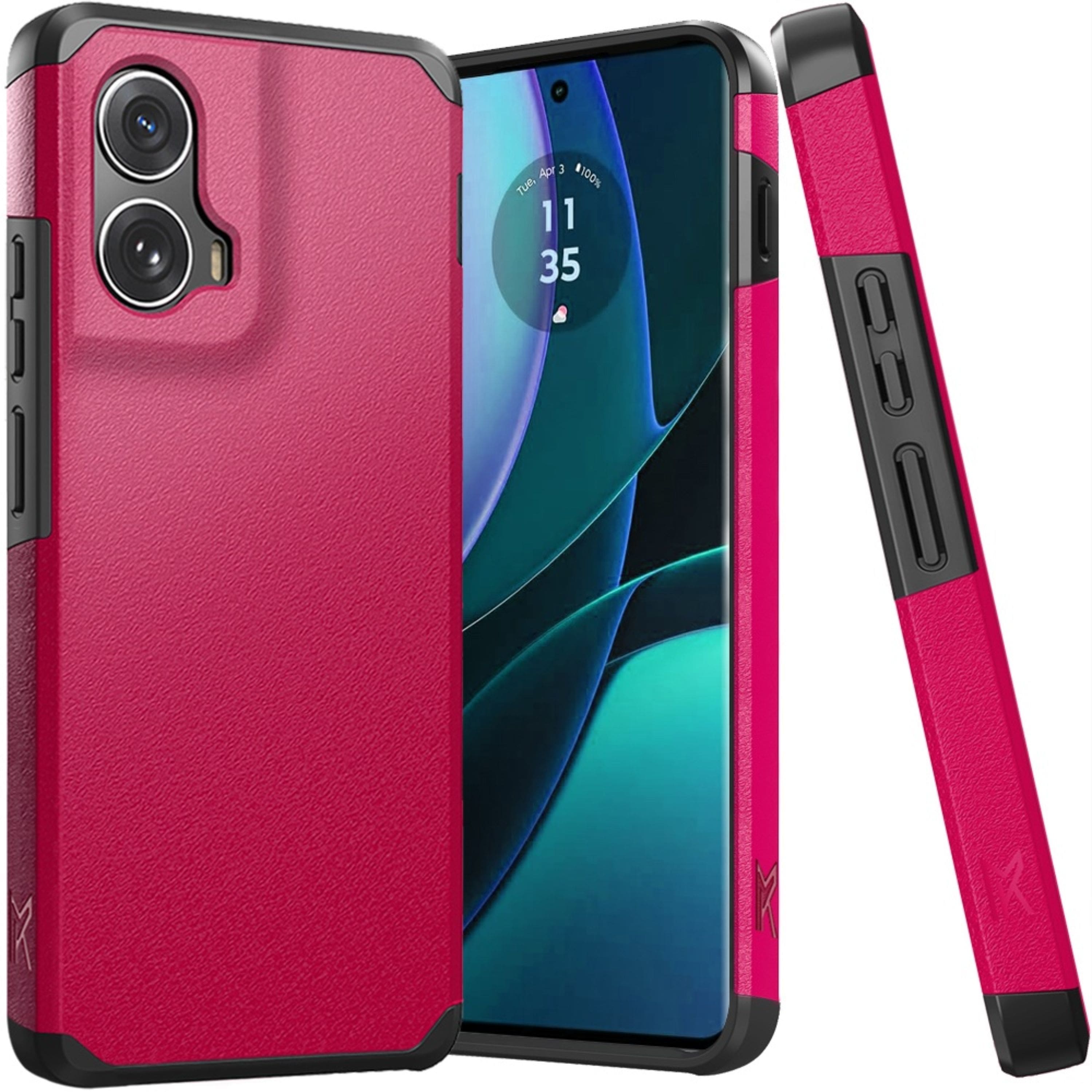 Kitcheniva - Protective Tough Armor Case For Motorola Edge 5G 2024 - Hot Pink price history on PriceWatchPro