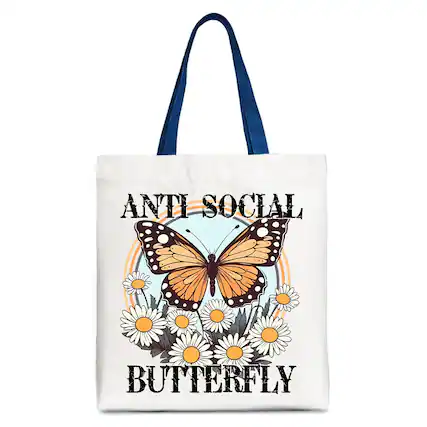 ANTI SOCIAL BUTTERFLY