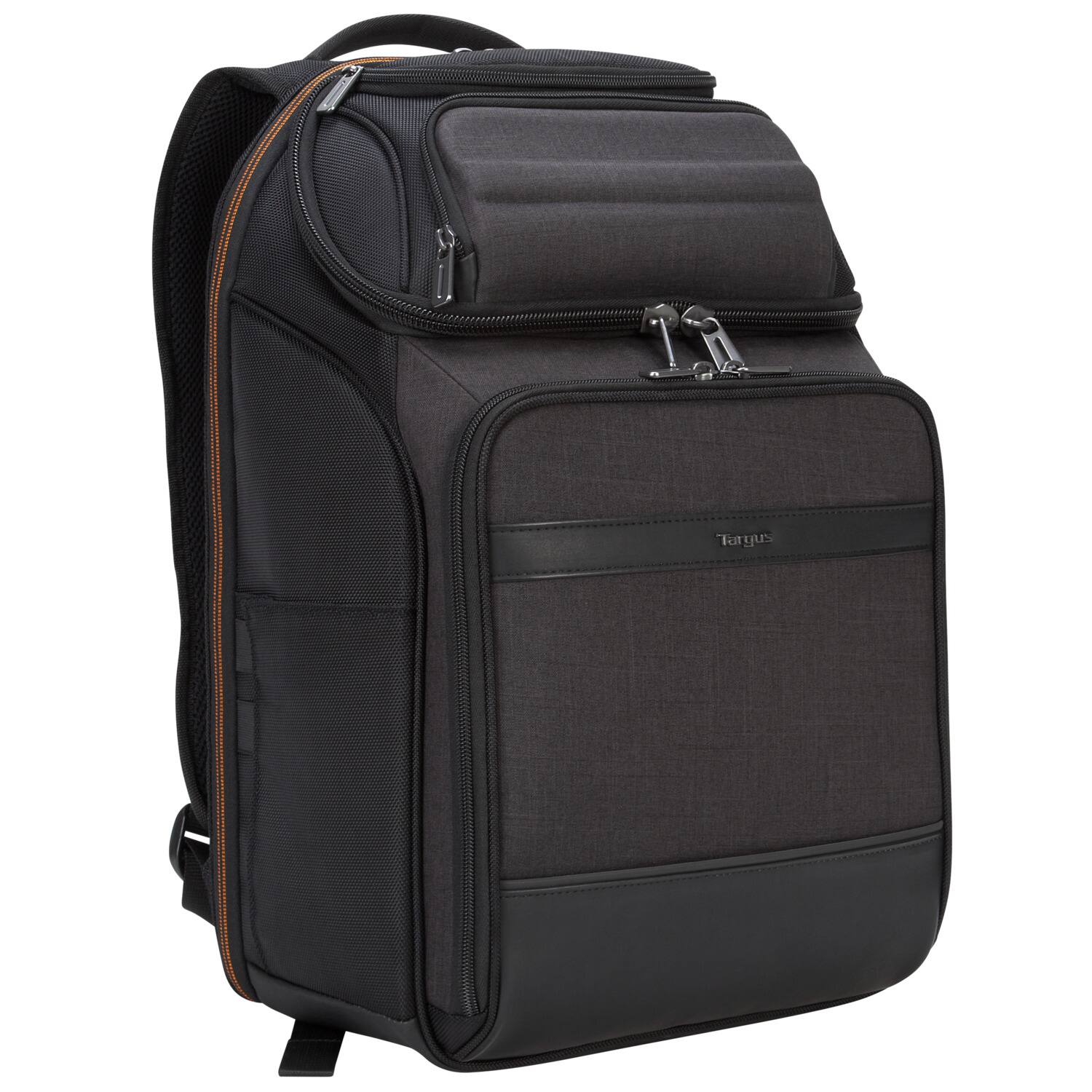 Angle. Targus - 15.6” CitySmart EVA Pro Backpack - Black.