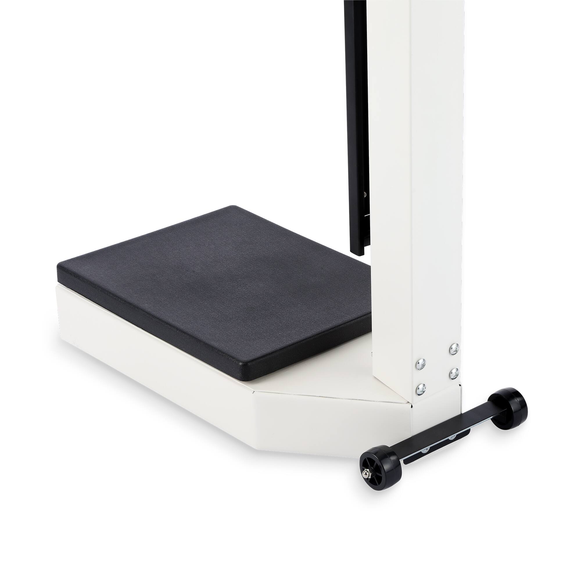 Alt View 8. Viva Comfort - ME904 Series Mechanical Beam Physician Scale with Height Rod - White.