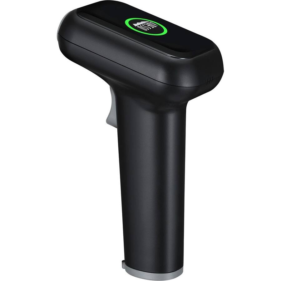 Alt View 7. Adesso - Adesso NuScan 2700R 2D Wireless Barcode Scanner with Charging Cradle - Wireless Connectivity - 120 scan/s - 1D, 2D - Black.