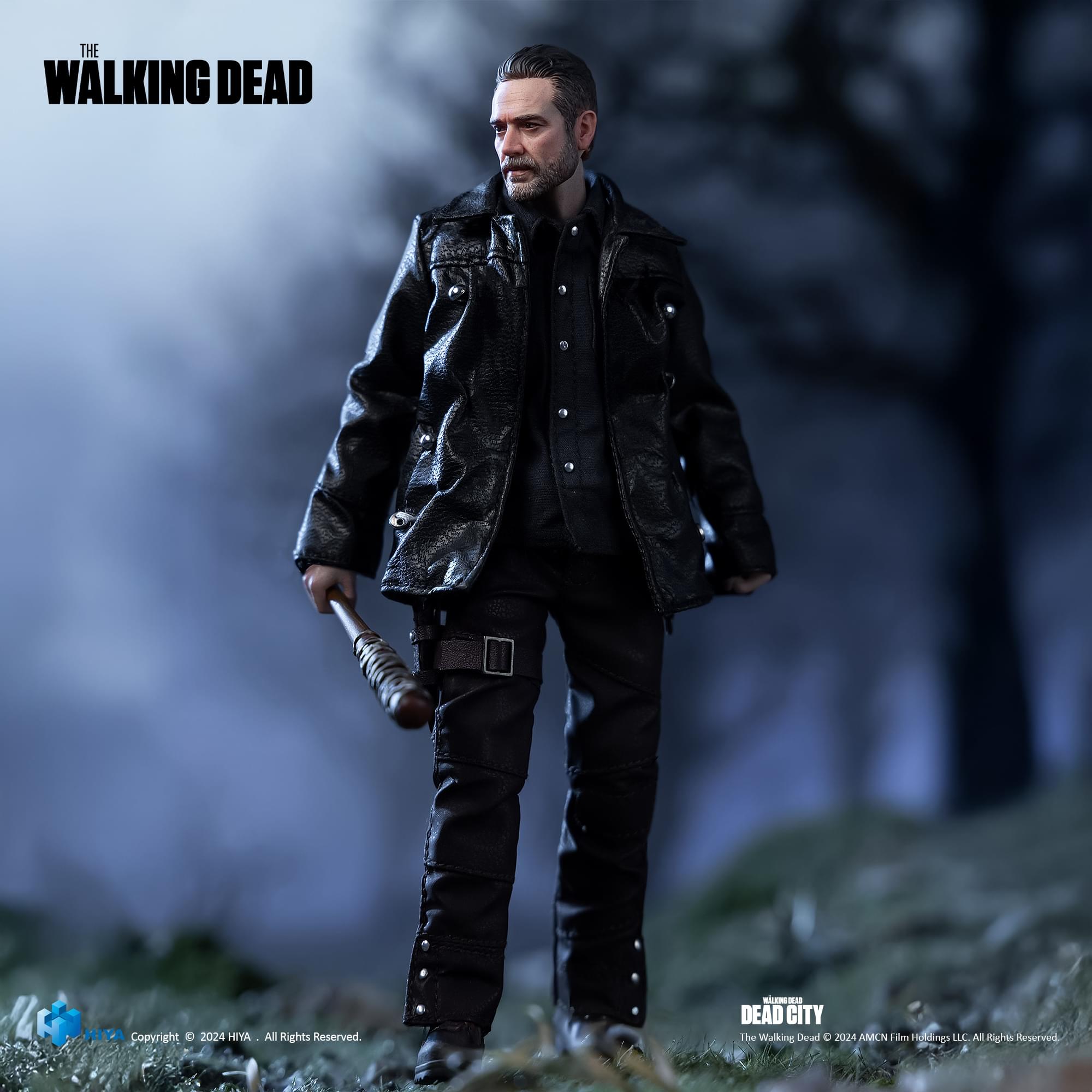 THE WALKING DEAD

HIYA

Copyright © 2024 HIYA All Rights Reserved

KLEN A DEAD CITY

The Walking Dead

C 2024 AMC Film Holdings LLC

All Rights Reserved