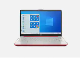 HP - 15-dw1083wm laptop 15.6" HD Pentium Gold 6405U 4G DDR4 128GB SSD WIN10H in S mode - Scarlet Red