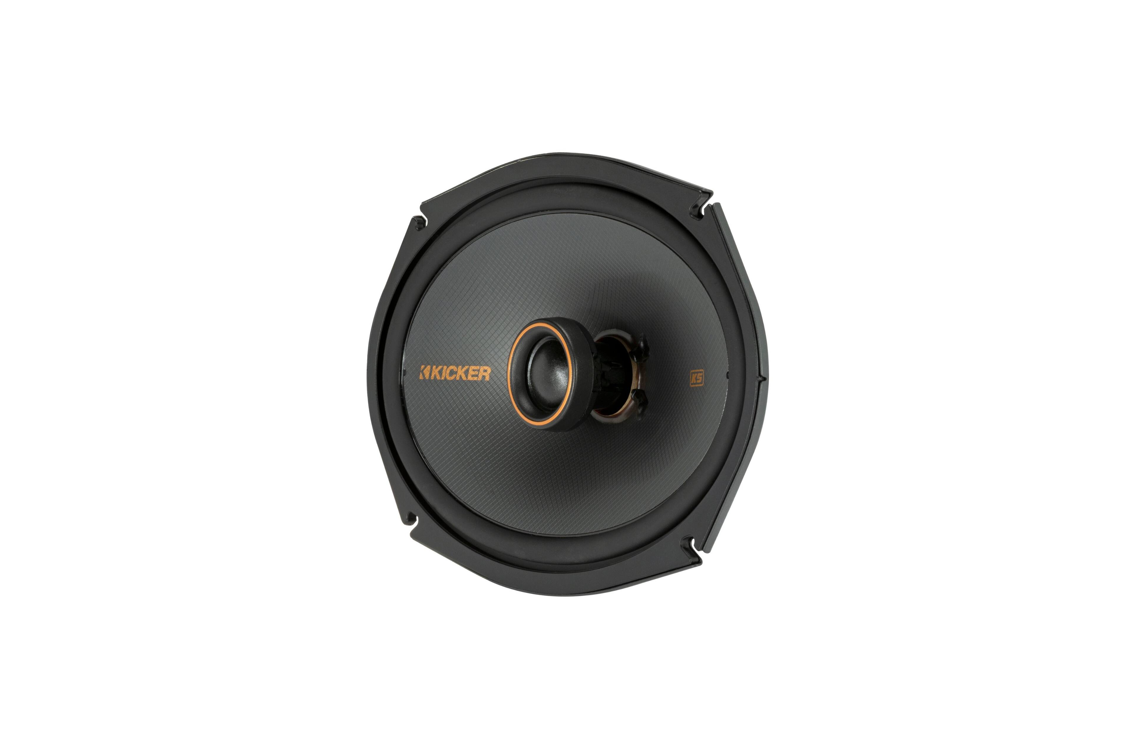 Alt View 12. KICKER - KS Series 6" x 9" 2-Way Car Speakers (Pair) - Black.