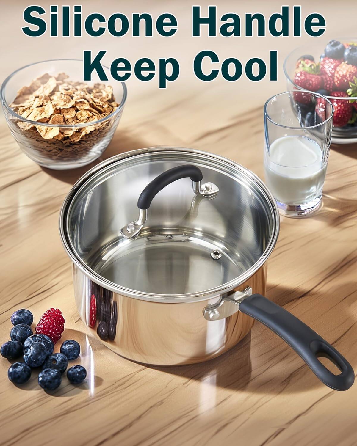 Silicone Handle Keep Cool