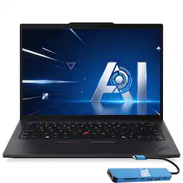 Lenovo - Upgraded - ThinkPad T14 Gen5 Laptop - 14" FHD+ Touchscreen- Intel Core Ultra 5 - 16GB RAM - 512GB SSD – Fingerprint– Win 11 Pro - Black
