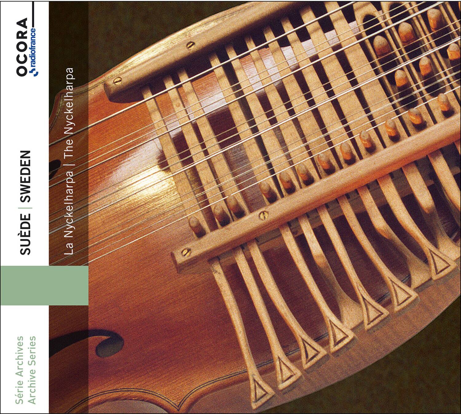 OCORA  
radiofrance

SUEDE  
La Nyckelharpa | The Nyckelharpa

Série Archives  
Archive Series