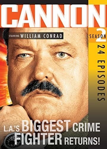Cannon: Season 2  - DVD