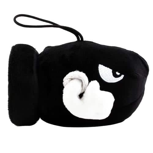 Little Buddy - Super Mario Bros 5" Plush Bullet Bill - Black