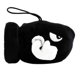 Little Buddy - Super Mario Bros 5" Plush Bullet Bill - Black