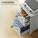 2 DRAWERS
Keep your office supplies organized.