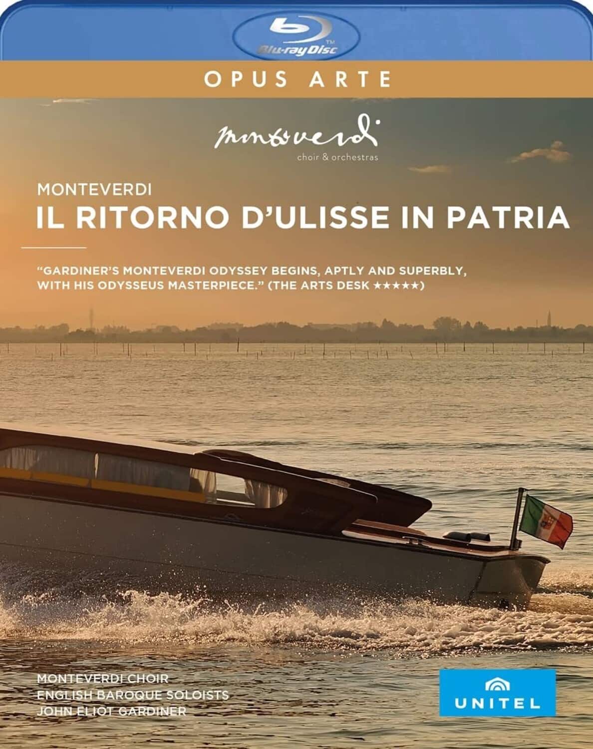Hana Blazikova - Il Ritorno D'uliss  - BLU-RAY