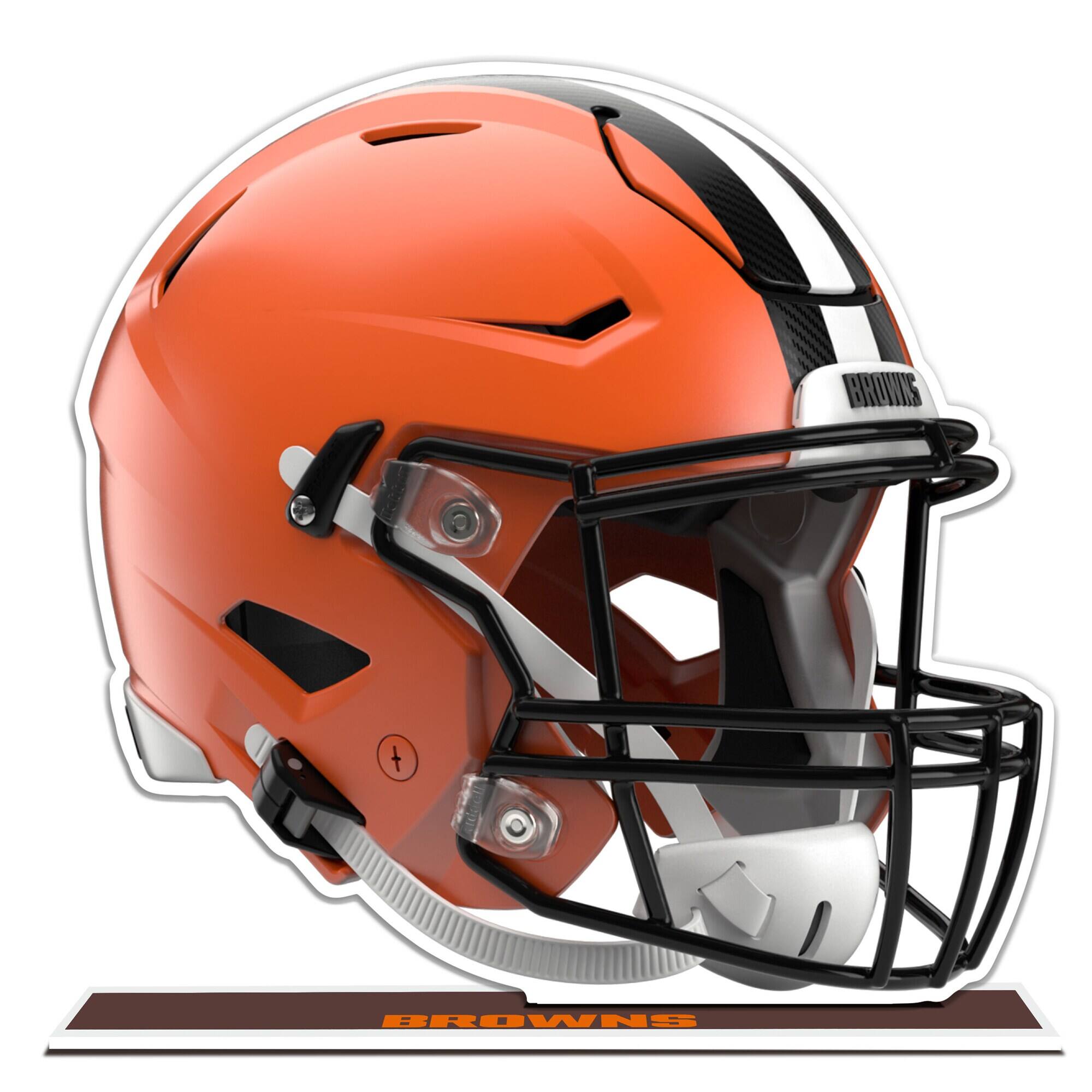Front. UPI Marketing - Cleveland Browns 10" Speed Helmet Standee - Multicolor.